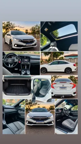Honda Civic Sedan Touring 1.5 Turbo 16V Aut.4p 2021