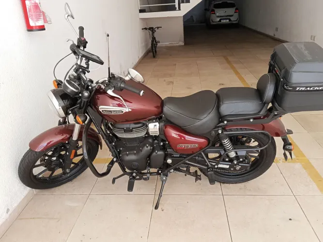 Meteor 350 com NF chave reserva e Manual