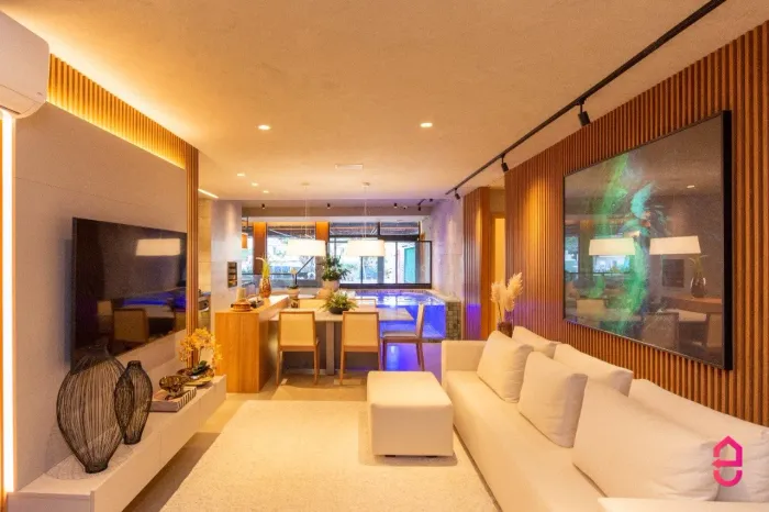 Cinque Terre Residenze - 109m² (03 Suíte) em Setor Bueno - Goiânia - GO