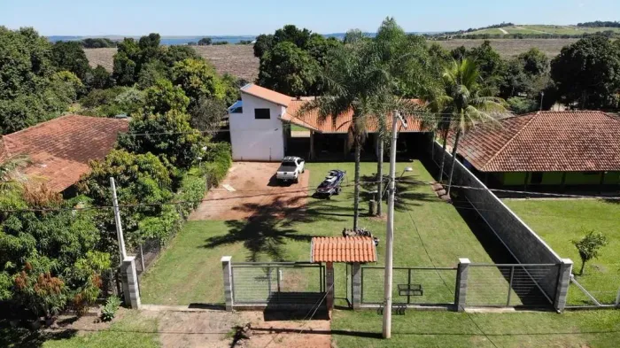 Chácara à venda em Mineiros do Tietê, Doce Mar, com 1 quarto, com 1480 m², Doce Mar
