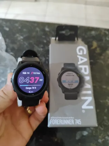 Garmin 745 music 