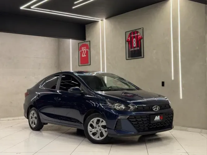 Hyundai HB20S Comfort 1.0 Flex 12V Mec. 2025