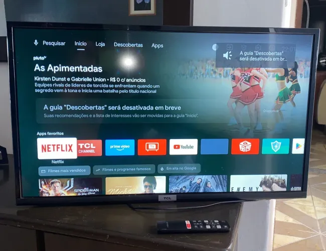 Smart tv 32 polegadas TCL