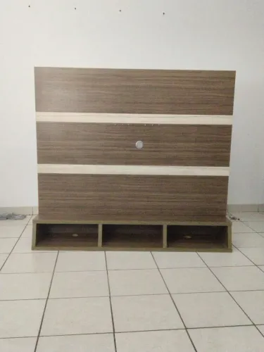 Rack para tv com suporte estante