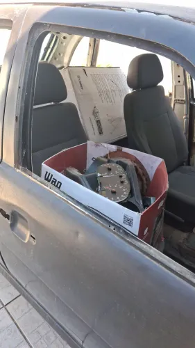 Peças gol G3 4 portas
