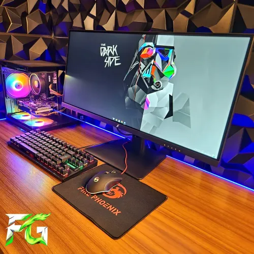 Pc Gamer Ryzen 5 5500 - Monitor UltraWide 200Hz 1ms WQHD 30POL