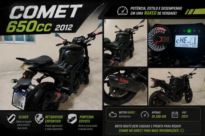 COMET 650cc