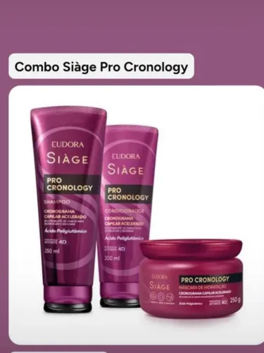 Shampoo e condicionador eudora