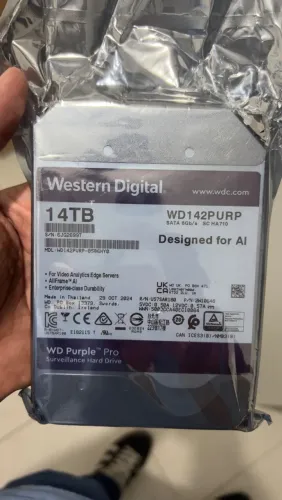 Western Digital Purple Pro 14TB