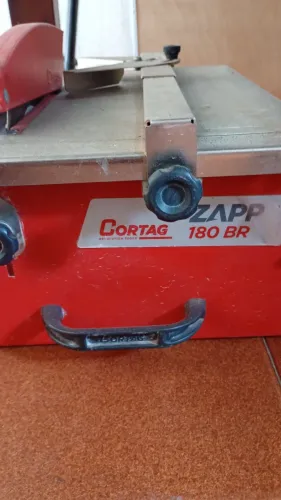 Serra de Bancada a Disco Cortag Zapp180BR