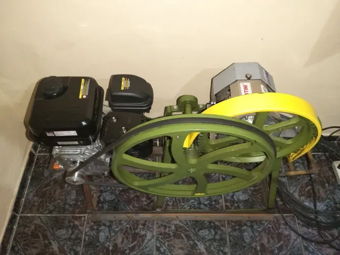 Máquina de moer cana nova 