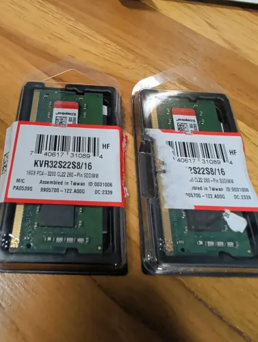 Memória DDR4 32 GB