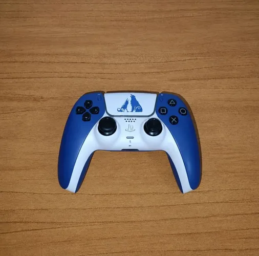 Controle Dualsense Ps5 versão God of War Ragnarok