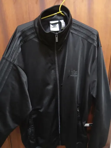 Jaqueta Adidas Originals Firebird Preta Masculina Tam. L - JY1347