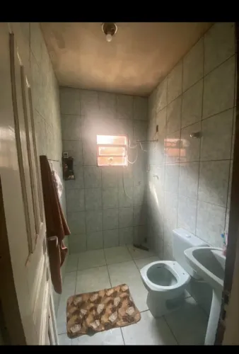 Casa boa ,pego casa menor com volta !