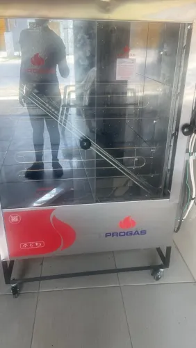 Galeteria nova nunca usada 220v