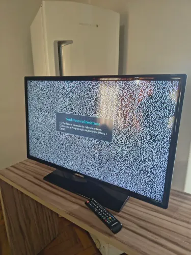 TV Samsung - não é smartv