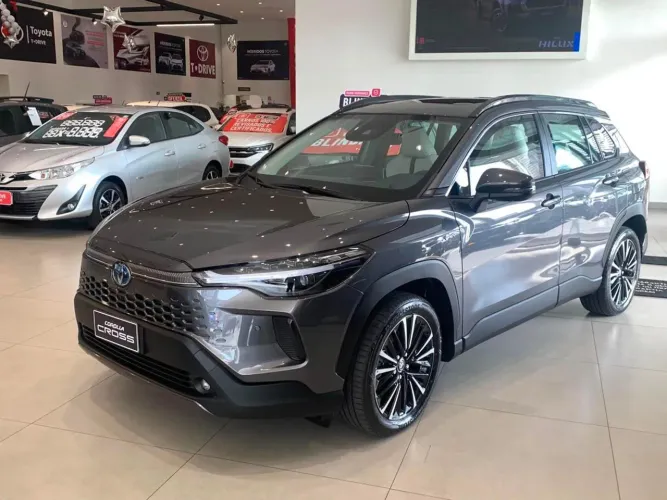 Toyota Corolla Cross XRX 1.8 16V Aut.(híbrido) 2027
