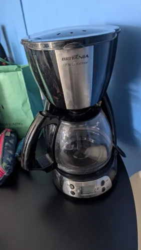 Cafeteira Britânia cp38x inox