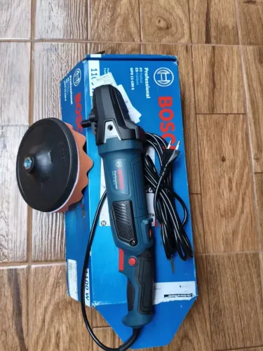 Politriz angular Bosch  1100w promoção entrego novo lacrado loja