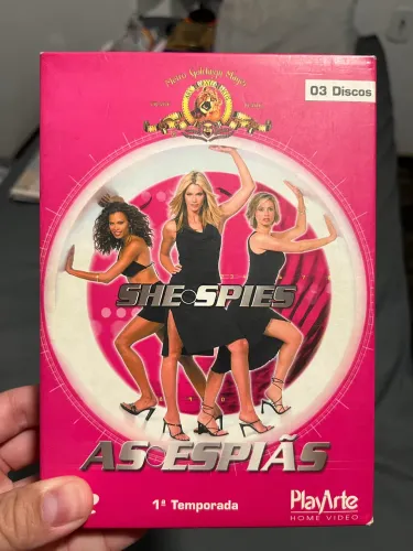 Box série as espiãs she spies 