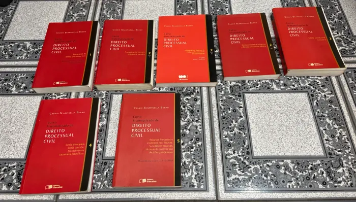 KIT - PROCESSO CIVIL COMPLETO (livros de direito)