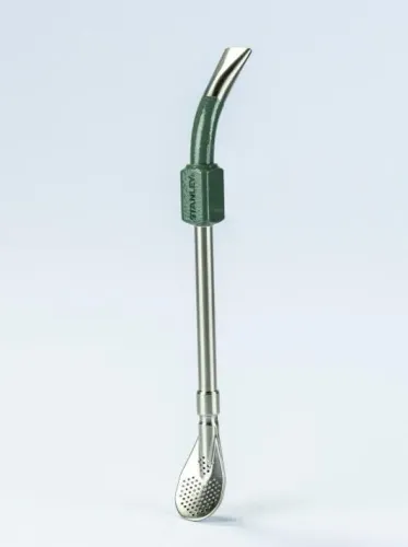 Bomba para Tereré e chimarrão Stanley (Colher) - Hammertone Green