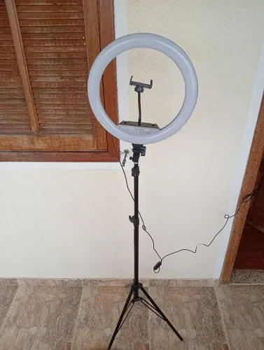 Ringlinght Profissional Led Grande Com Tripe