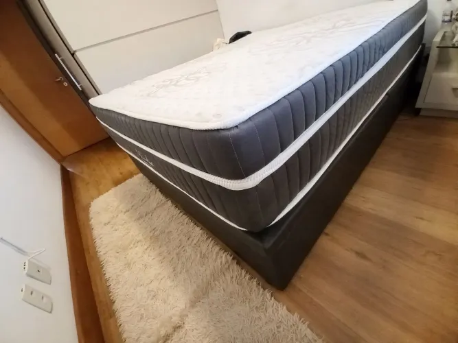 Cama Box + Colchão