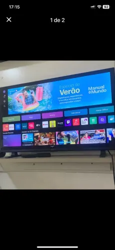 Tv LG e painel