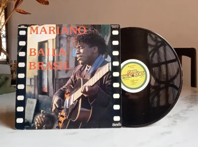 raridade Lp Vinil - Mariano - Baila Brasil - 1991