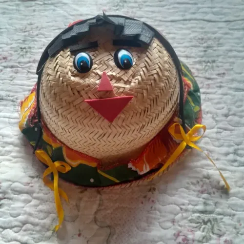 Chapéu caipira menina