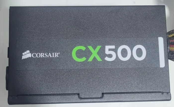 Fonte Corsair CX500w 80 plus