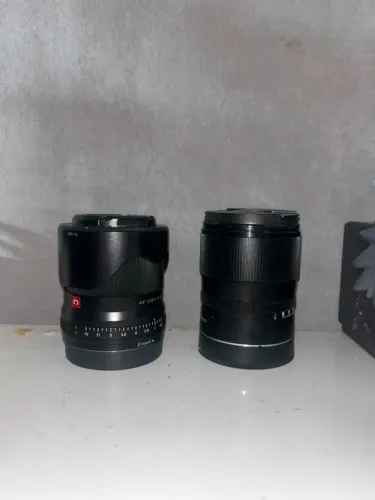 LENTE 23M F1.4 + TTARTISAN 75M F2.0
