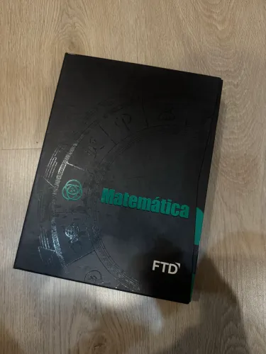 Box Completo 360° Matemática Fundamental - FTD - 6 Livros