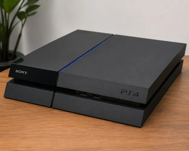 PS4 FAT + 200 jogos tops