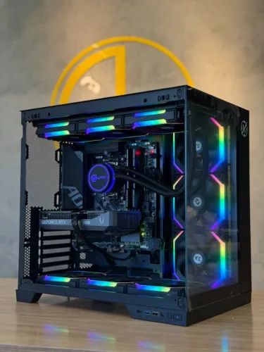 PC por R$9.990,00 à vista no dinheiro/pix | Ryzen 7 9700X | RTX 5060 8GB | 16GB DDR5 | SSD