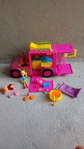 Carro Polly pocket 