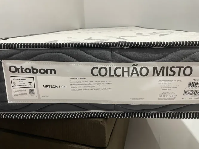 Colchão ortobom