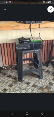 Xbox One com controle