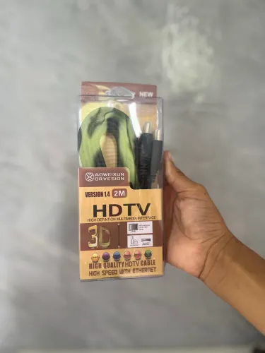 Cabo HDMI HDMI 2 metros - ENTREGA A DOMICÍLIO 