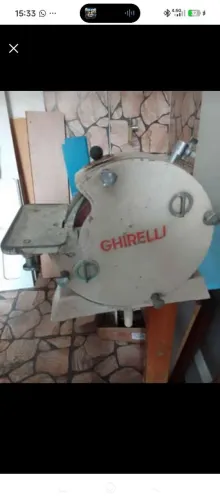 Lixadeira Facetadora De Lentes Óptica Ghirelli 110v - Funcionando