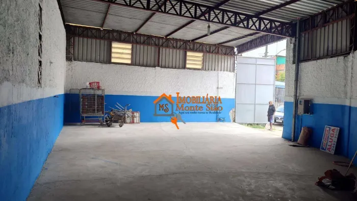 Galpão para alugar, 120 m² por R$ 3.700,00/mês - Jardim Marilena - Guarulhos/SP