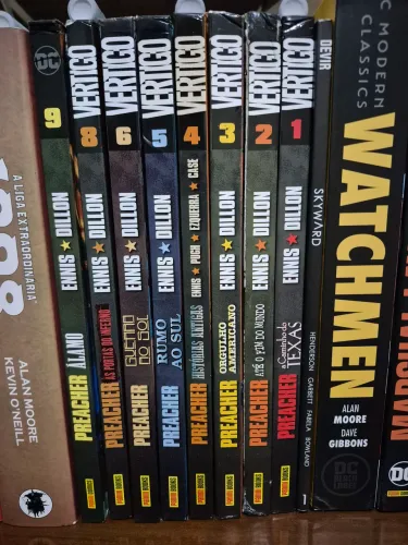 Preacher (completo, com exceção do volume 7)