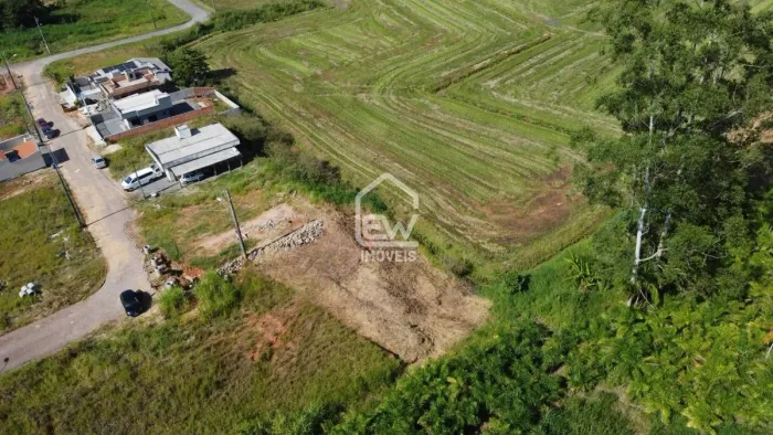 Lote com 384m² no Loteamendo Flores de Massaranduba, SC