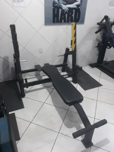 Máquina de academia Supino Reto da METALTEC 