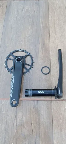 Pedivela SRAM Truvativ stylo mtb boost dub 175mm seminovo alumínio 