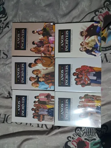 Anos Incríveis Lacrado Todas as Temporadas