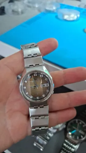 Seiko 5 Actus SS - 6106-7690 - ano 1973