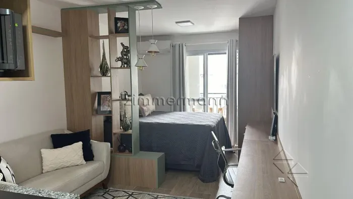 APARTAMENTO STUDIO SANTA CECILIA 1 DORMITÓRIO
